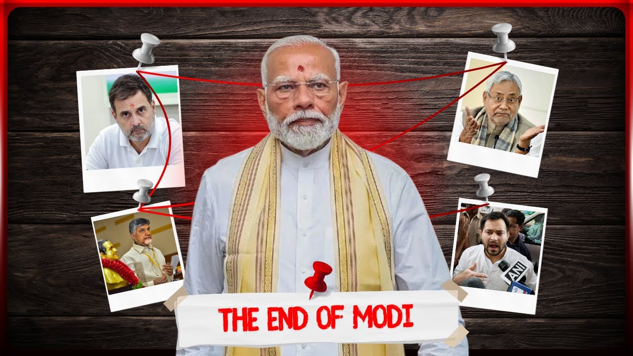 BJP Government Exposed - Modi Govt In Danger? - YouTube