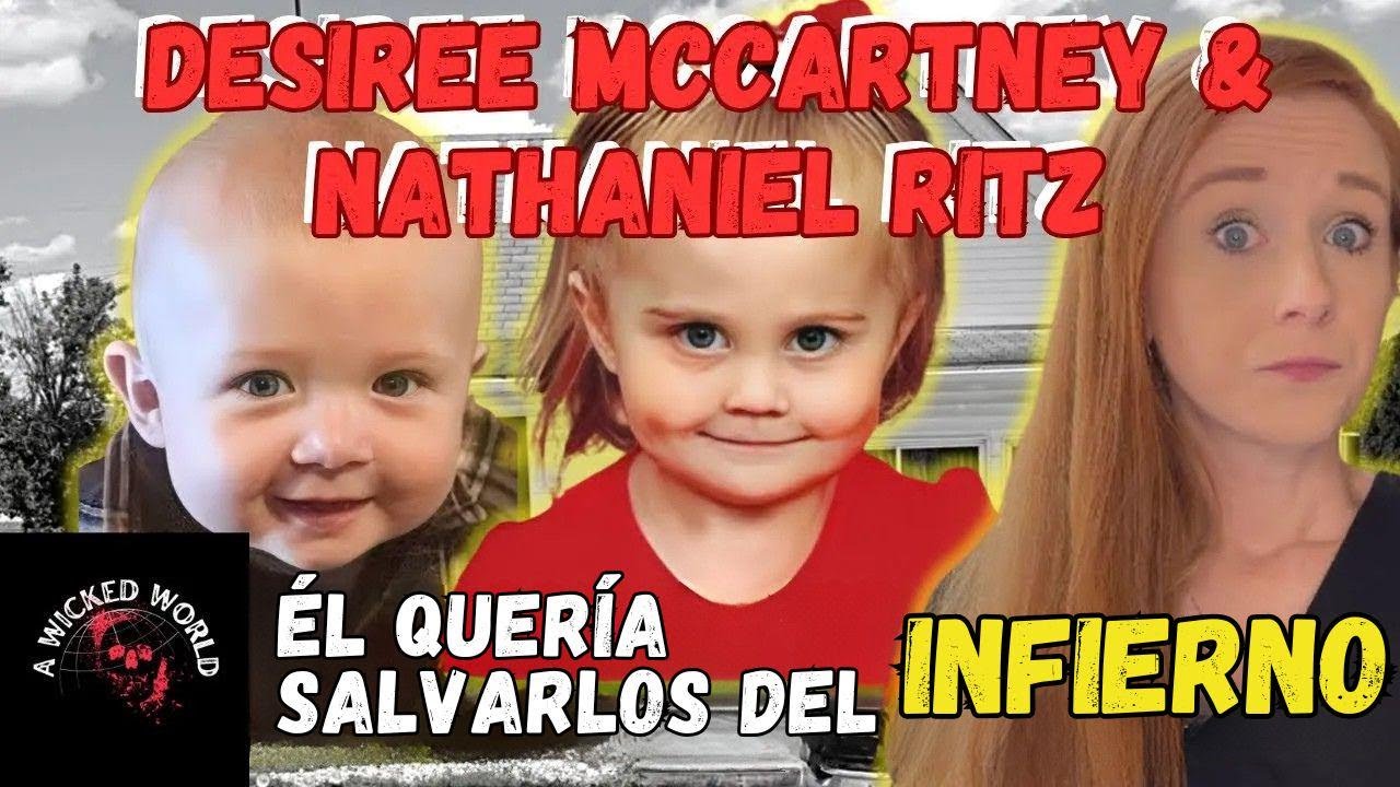 Murieron con solo 81 días de diferencia: la historia de Desiree McCartney y Nathaniel Ritz