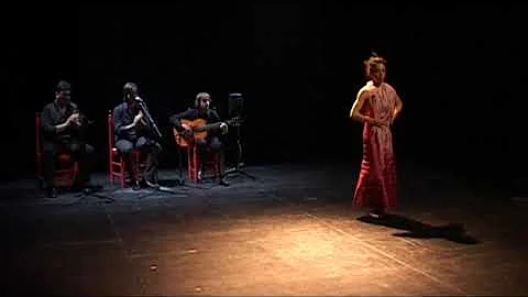 Recital, obra inacabada. Ana Arenas, Compaa flamen...