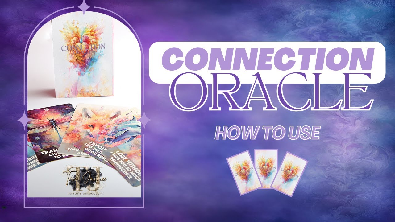 How To Use Connections Oracle Cards Step By Step! - YouTube