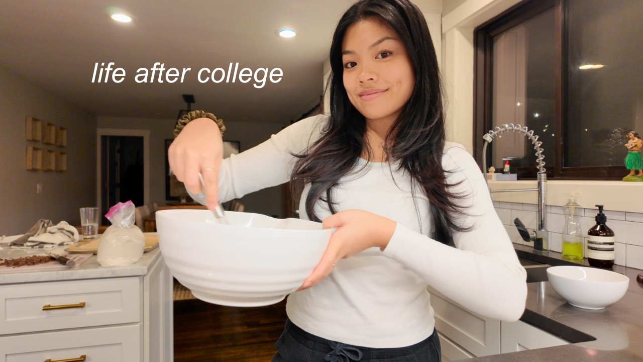 getting back into my hobbies | post-grad vlog