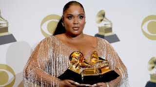 Versace at The Grammys 2020