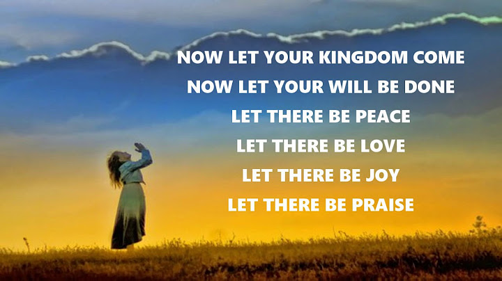 THIS IS MY HOLY PLACE (Lyrics Video) By Don Moen