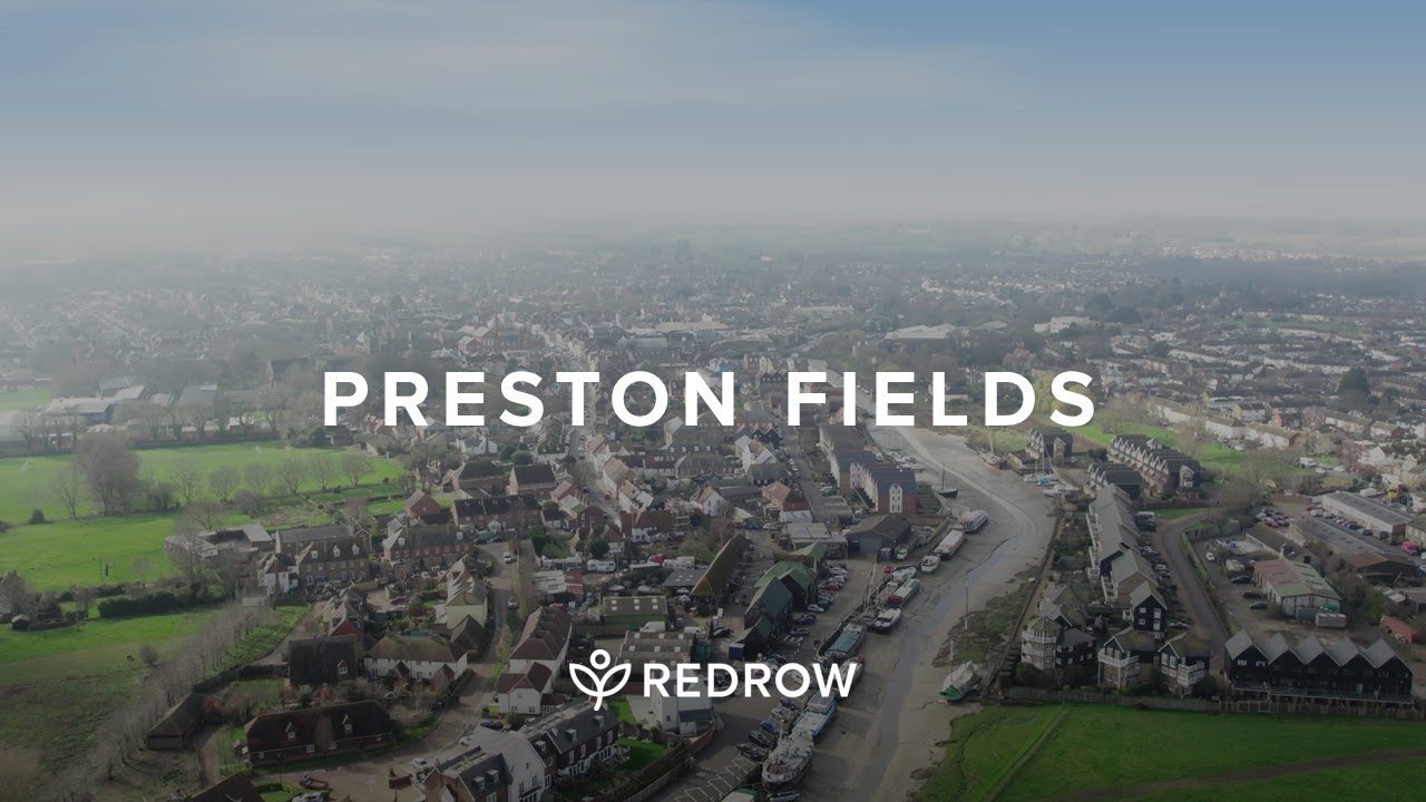 New Redrow homes available in Faversham to Preston Fields