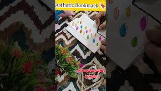 DIY Bookmark ✨ Easy & Aesthetic Bookmark Ideas 📚 #Shorts #youtubeshorts #diy #bookmark #viralvideo
