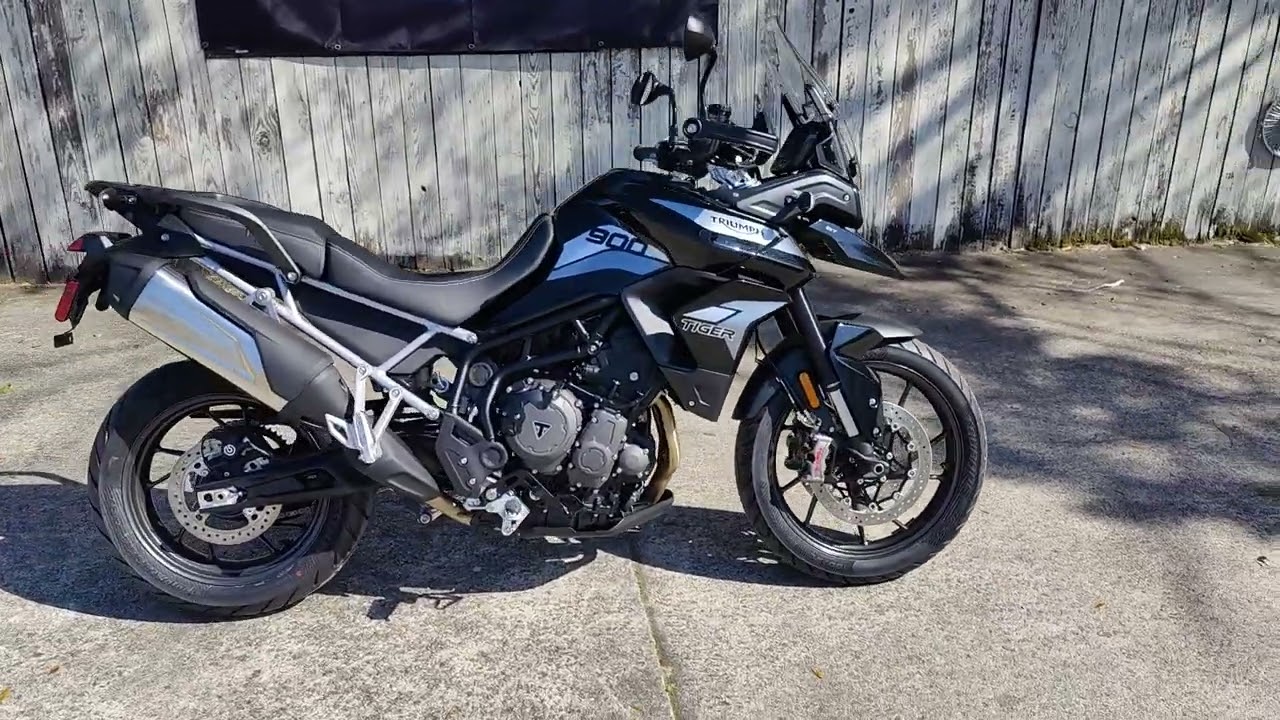 2022 Triumph Tiger 900 GT Low