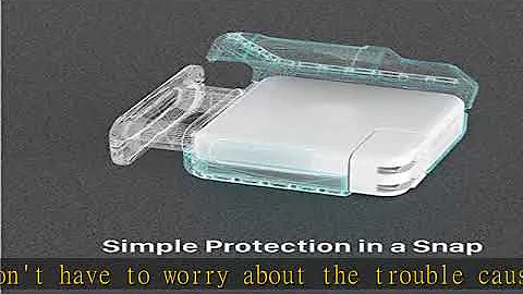 Lopnord Travel Cord Organizer Compatible with Apple MacBook Charger, Protective Case for Magsafe US