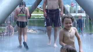 New report shows splash pad needs costly repairs