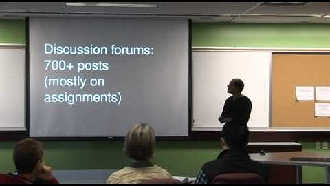 Prabhakar Ragde: Using Desire2Learn for An Advanced First-Year CS Course