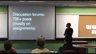 Prabhakar Ragde: Using Desire2Learn for An Advanced First-Year CS Course