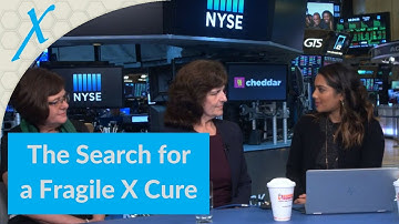 The Search for Fragile X Cure - Cheddar
