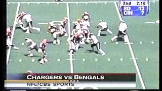 1999   Chargers  at  Bengals   Week 2