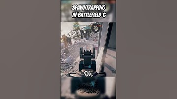 Spawn Trapping in Battlefield 6  #battlefield6 #shorts