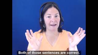 Quickie guide to sentence structure in ASL!
