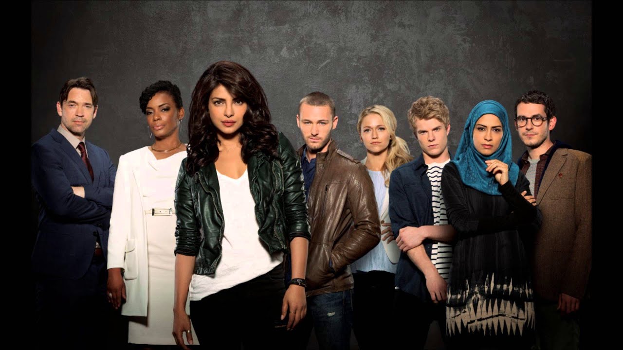 Quantico 1x01 Raising Hands Raising Hell Raise 'em High - The Wind & The Wave