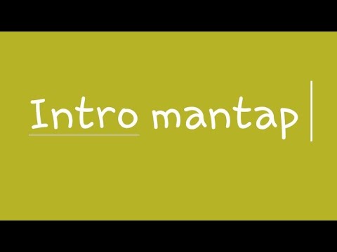 INTRO NEW PART 1 - YouTube