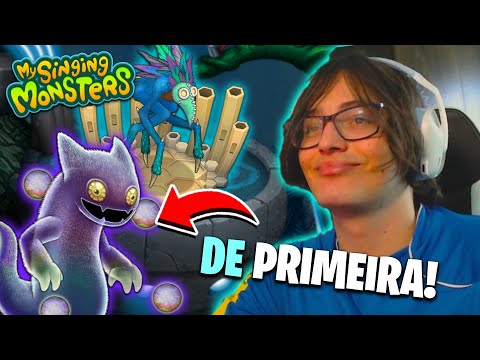 FIZ O FANTOMINHO DE PRIMEIRA E FINCA O MELHOR DOS WUBLINS? DIÁRIO MONSTRO | My Singing Monsters