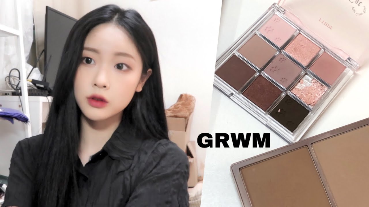 쿨톤팔레트로 해본 데일리메콥♥/무쌍 겟레디윗미 grwm