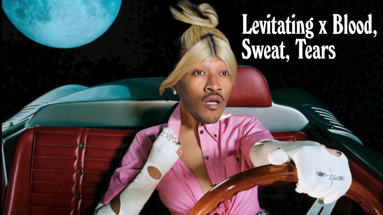 Watch Pluto Lipa - Levitating x Blood, Sweat, Tears on YouTube Watch Pluto Lipa - Levitating x Blood, Sweat, Tears on YouTube