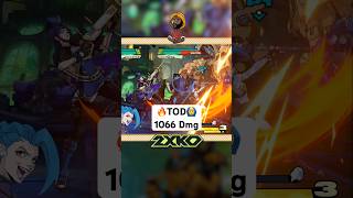 2XKO ▰ INSANE Caitlyn + Jinx Combo 1066 Damage TOD! #shorts #2xkocaitlyn #2xkojinx #2xkocombos #2xko