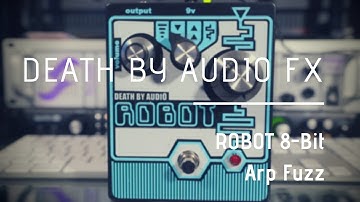 Robotic Guitar Tones | Death By Audio Robot