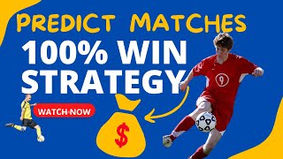 Tricky Ways To Find Sure Matches For 100% Win