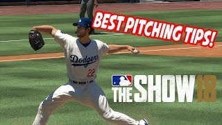 Mlb The Show 18 Best Pitching Tips Pitching Tutorial