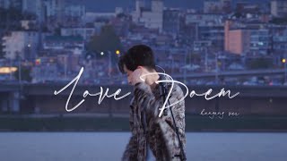 231016 Henry  Love Poem Cover In Hanriver