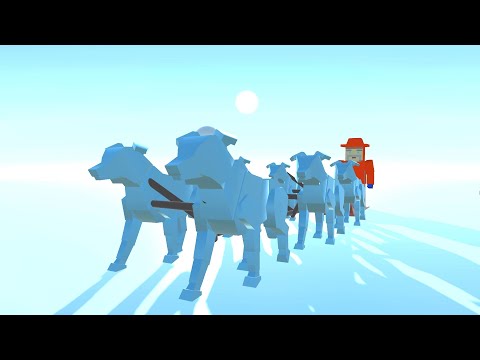 Create with Code Live - Unity Arctic Sled