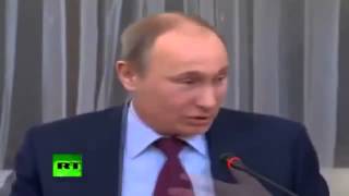 Путин (на случай важных переговоров)