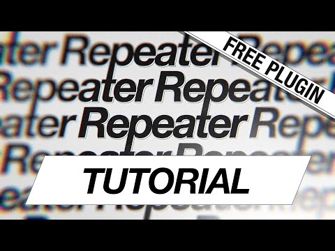 Repeater for After Effects Tutorial
