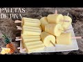 Paletas de Piña *CREMOSITAS Y DELICIOSAS!* 🤤