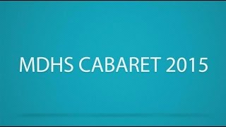 MDHS Cabaret 2015 - All About That Bass - Opus One