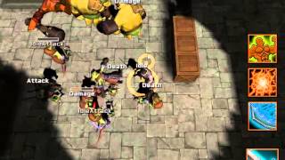 Unity3D, 3D Action Game / Touch Interface / Fog of War / Weapon Trail / Pool Manager Test #2