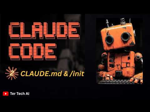 Claude Code Tutorial #2 — Stop It From Forgetting Your Project (CLAUDE.md & /init)