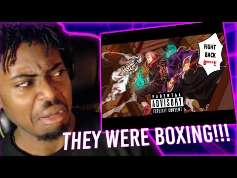 Mike Reacts to A-ronimations: Yuji can solo ALL of DEMON SLAYER... (Animated crossover)
