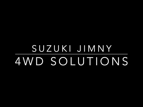 2022 Suzuki Jimny - 4WD Solutions - video from 4WD Solutions