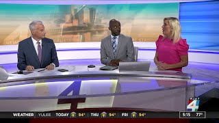 Meteorologist Katie Garner has your Forecast