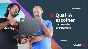 Programe mais rápido com ajuda da IA | Locaweb
