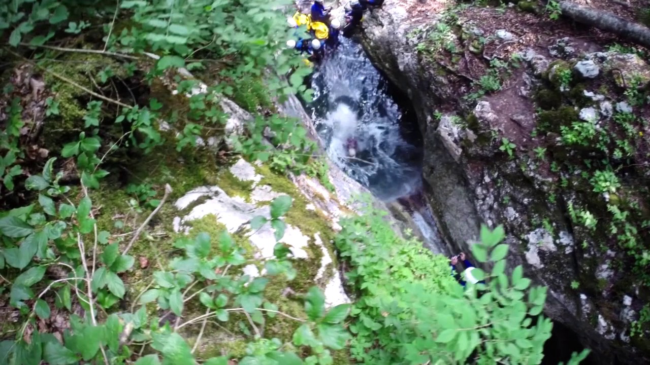 OUTdoor Slovenia Canyoning Lake Bled 1 3
