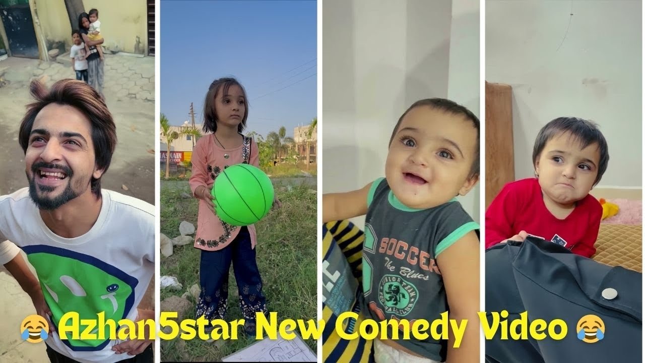 Azhan5star New Comedy Video 😂 || 