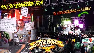 🔥ASI INICIO CON LA CUMBIA DE LAS GRITARRAS SONIDO CREMAS EN PLAZA LOS GALLOS CON SU PRODUCCION 2026
