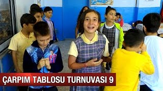 Çarpım Tablosu Turnuvası 9