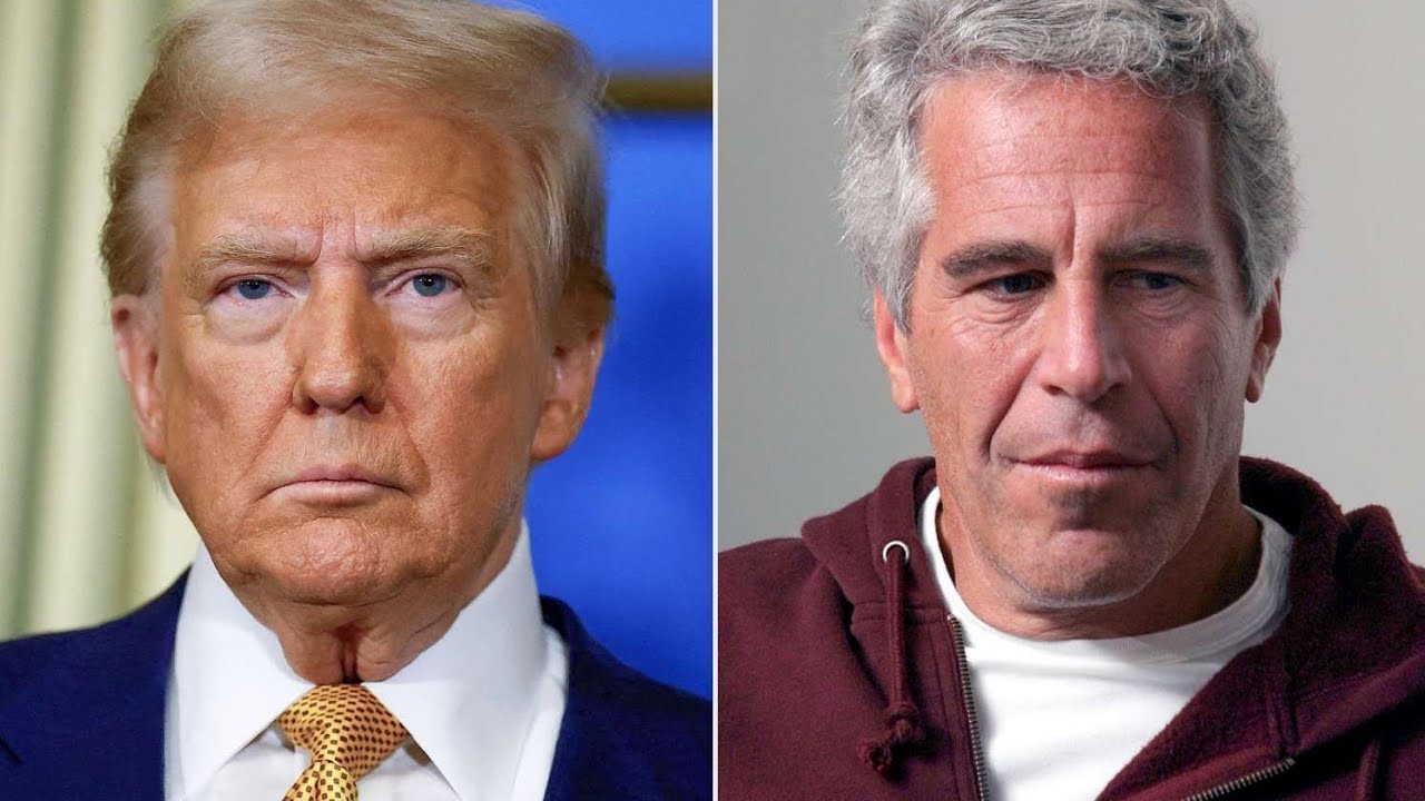 Donald Trump Named in Jeffrey Epstein Flight Logs Released by His Own Attorney General