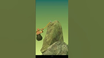 The most painful jump (Getting Over It)