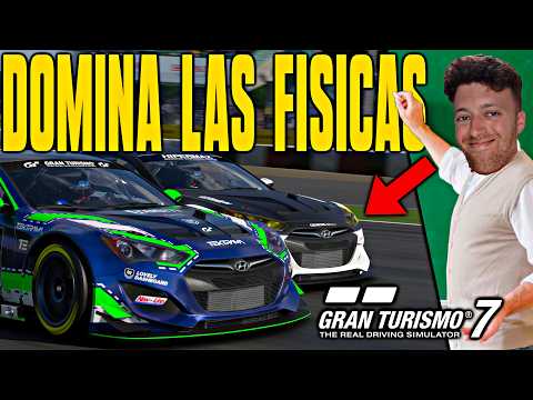 This is what PROS do in GT7 to GO FAST with the NEW PHYSICS! | EXPLANATION!