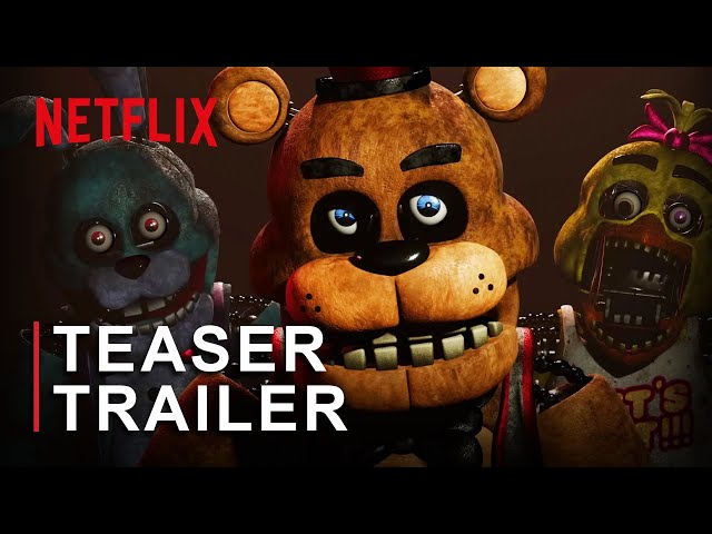 Five Nights at Freddy's: The Movie (2024), Netflix