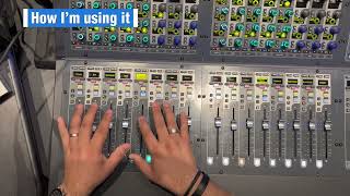 Rme Digiface Dante - Foh Engineer And Producer Ivan Talamantes Explains His Workflow With Superrack