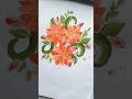 #Easy Flowers Painting #Easy Painting #Sampa Art