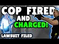 Lady Cop Insane Use Of Force! - Cop Fired And Charged